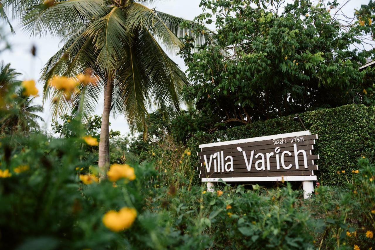 Villa Varich Chumphon Exteriör bild